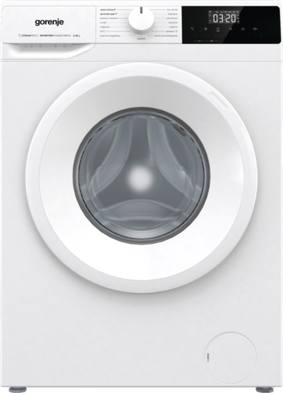 Пральна машина автоматична Gorenje WNHPI 62SCSIRV/UA (WFLP6012)