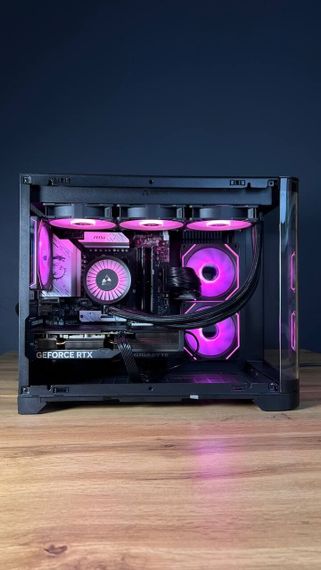 Збірка під замовлення:ігровий ПК GameMax Hype-M Black Tower / AMD Ryzen 7 7800X3D (8 (16) ядер по 4.2 - 5.0 GHz) / 32 GB DDR5 / 1000 GB SSD M.2 / nVidia GeForce RTX 5070, 12 GB GDDR7, 192-bit / 850W | Зображення 4
