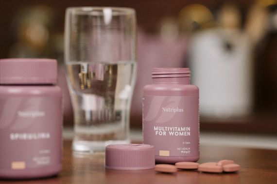 Мультивитаминный комплекс для женщин Farmasi Nutriplus 60 шт. | Зображення 7