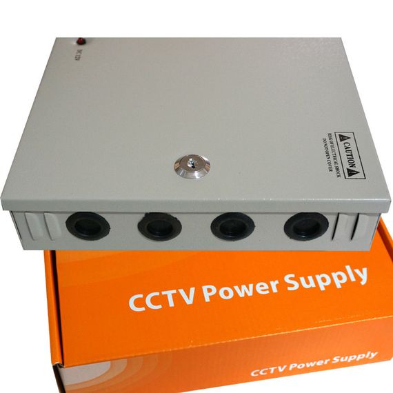 Блок живлення PROLUM™ 12V, 240W, 20.0А, Series "CCTV" | Зображення 4