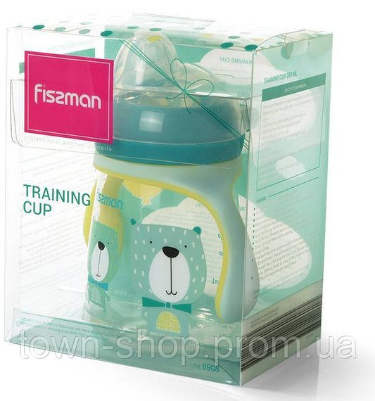 Бутылочка детская для кормления Fissman Babies "Мистер Пёс" 260мл с ручками FN-6908 | Зображення 3
