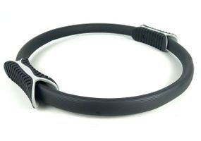 Кільце для пілатесу EasyFit чорне 40 см (EF-1850-BK)