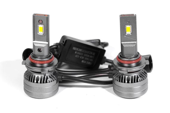 Комплект світлодіодних ламп TBS Design T8 PRO HB4 12-24 V 110 W P22d 11000 lm 6000 K
