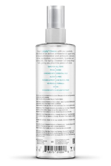 Очищувач для іграшок Wicked Sensual Care, 120 мл Sex Aura | Зображення 1