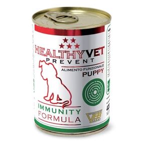 Вологий корм для зміцнення імунітету цуценят Kippy Healthyvet Diet Puppy Immunity Formula, 400 гр