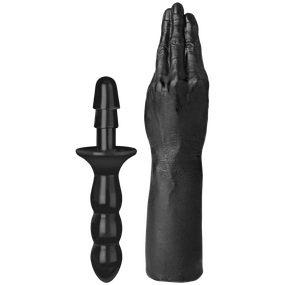 Рука для фістингу Doc Johnson Titanmen The Hand with Vac-U-Lock Compatible Handle, діаметр 6,9 см
