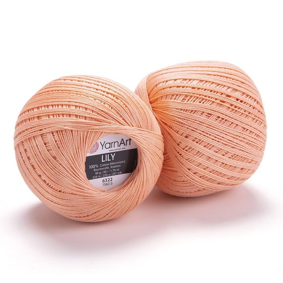 Пряжа YARNART LILY ярнарт лили 6322