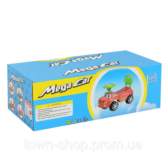 Каталка-толокар Bambi M 4073-4 музыкальный | Зображення 4