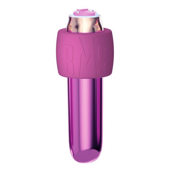 Вібропуля Swan Maximum Pink водонепроникна з манжетою Comfy Cuff для кліторальної стимуляції | Зображення 2