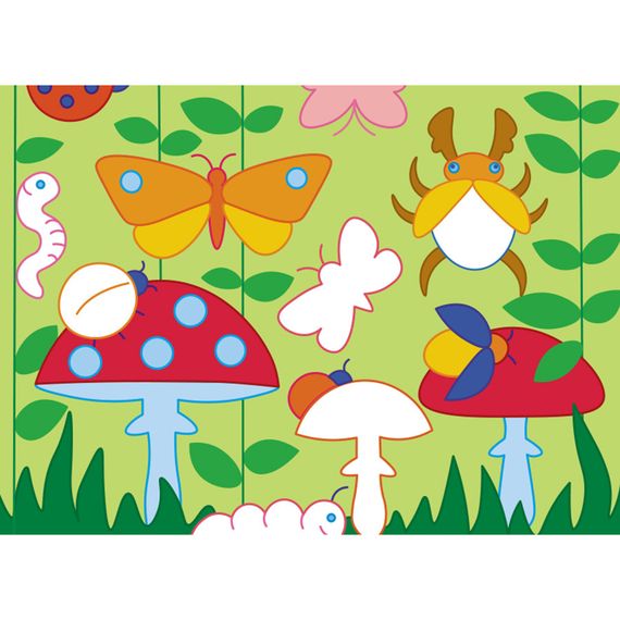 Малювання для найменших Розмальовки №1 19208, 16 картинок | Зображення 2