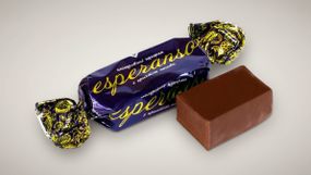 Цукерки глазуровані Есперансо з крихтою печива 1000 г (214238)