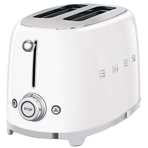 Тостер SMEG TSF01WHEU | Зображення 1