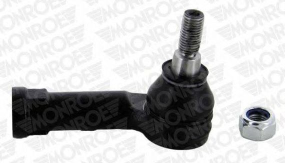 Накінечник рульової тяги VW TRANSPORTER IV перед. міст праворуч (Вир-во MONROE) MONROE L29127 на VW TRANSPORTER / CARAVELLE Mk IV автобус (70XB, 70XC, 7DB, 7DW)