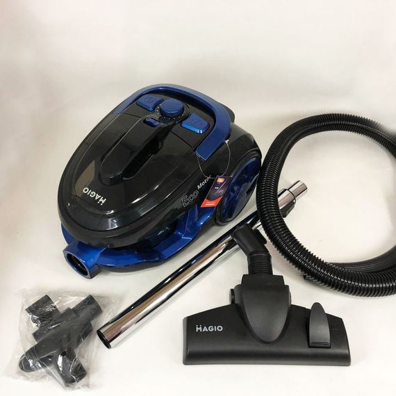 Пылесос без мешка Magio MG-893 900 Вт, Ручной пылесос без мешка, Циклонный контейнерный пылесос | Зображення 4