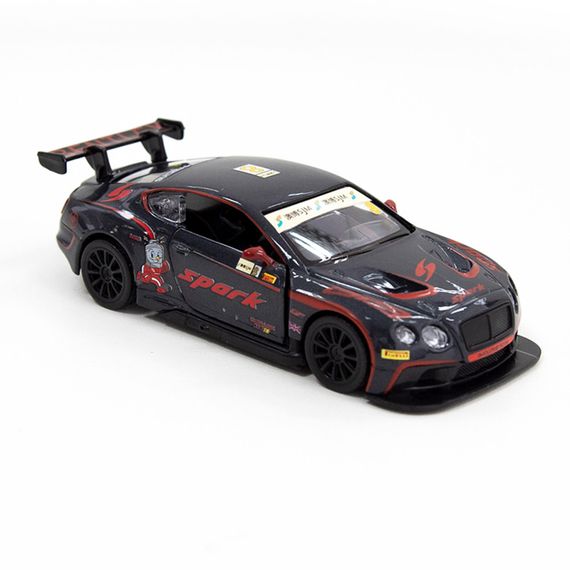 Дитяча автомодель BENTLEY CONTINENTAL GT3 TechnoDrive 250260 чорний | Зображення 6
