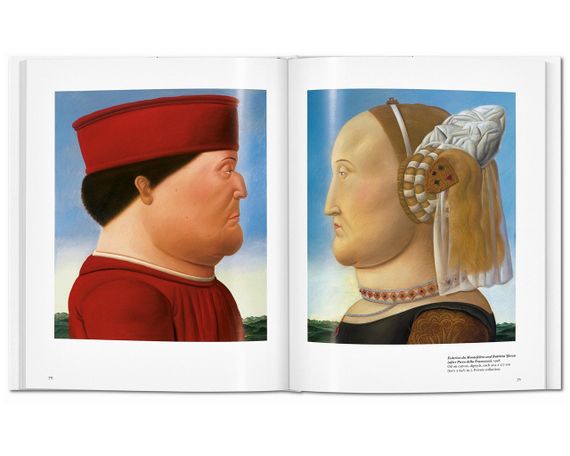 Книги про сучасне мистецтво живопису Фернандо Ботеро Botero. Mariana Hanstein, Taschen книга про художників | Зображення 1