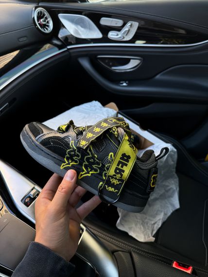 Кросівки kappa fatty Black Yellow ,  В'єтнам  kp001 42 26,5 | Зображення 4