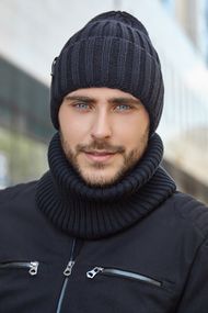 Мужской комплект «Пейтон» черный
