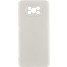 Чохол Silicone Cover Lakshmi Full Camera (AAA) для Xiaomi Poco X3 NFC / Poco X3 Pro Білий / White
