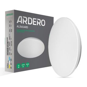 Світлодіодний накладний світильник Ardero AL560ARD 32Вт 5000K білий