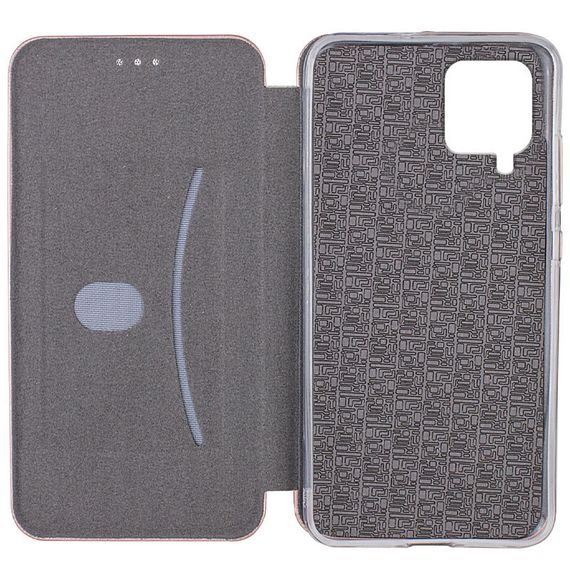 Шкіряний чохол-книжка Classy для Samsung Galaxy M33 5G Rose Gold | Зображення 1