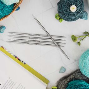 Спиці шкарпеткові Knit Pro Mindful, 15 см (3,5 мм)