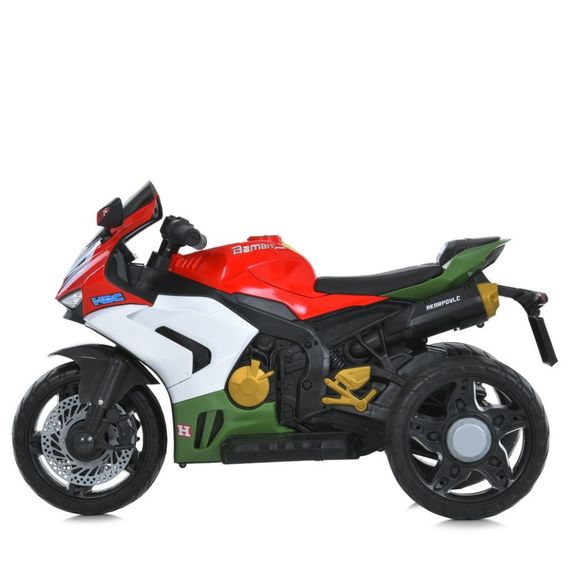 Дитячий електромобіль Мотоцикл M 6220ELR-3-5 до 25 кг | Зображення 2