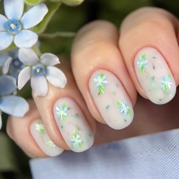 Гель для наращивания ногтей ART Builder Gel Milky Flower №06 15мл | Зображення 1