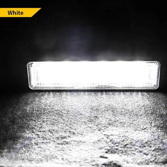 Додаткова світлодіодна LED-фара, лінза, 18 W, 135 х 45 мм, 9-30 B | Зображення 3