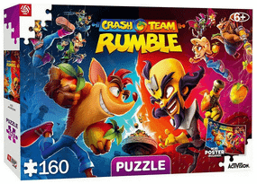 Пазл GoodLoot Crash Bandicoot 4: It's About Time Puzzles 160 ел. (5908305240365)