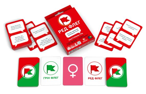 Настольная игра Рэд Флэг | Зображення 4