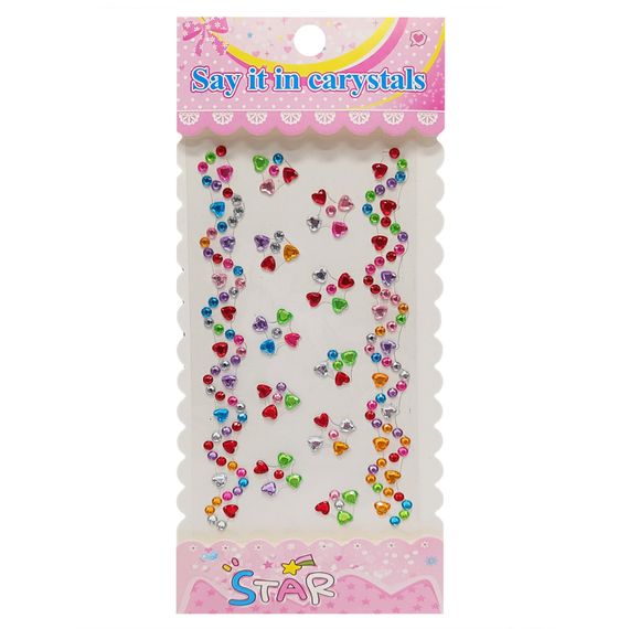 Наклейки декоративные XY-005-15 для авто, ноутбуков, телефонов