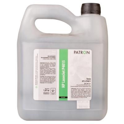 Тонер HP LJ P4015 1070г Patron (PN-HLJP4015-1070) | Зображення 1