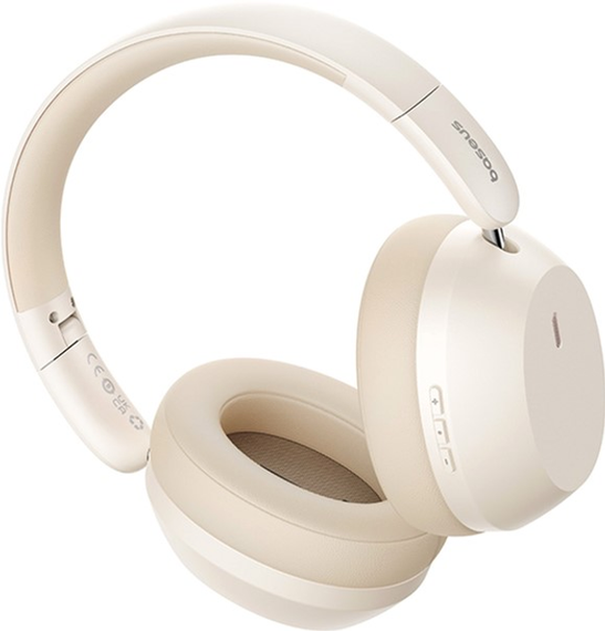 Навушники Baseus Bass 35 Max Stellar White | Зображення 4