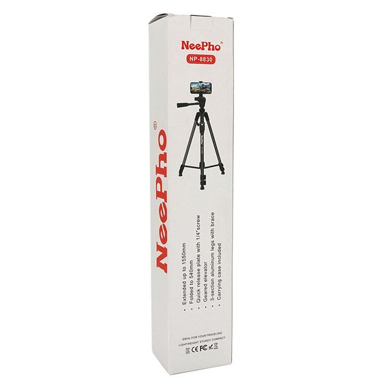 Штатив Nee Pho NP-8830, висота 55-155см | Зображення 1