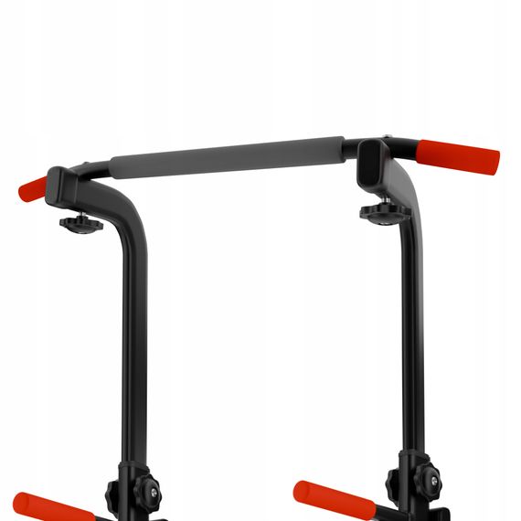 Багатофункціональна стійка для підтягувань 4FIZJO регульована Black (P-5905973402613) | Зображення 6