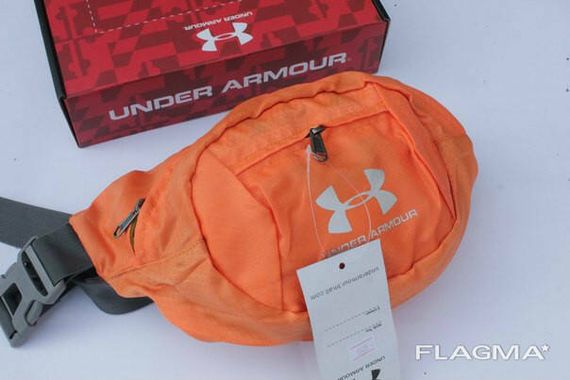Поясная сумка Under Armour Sport Pro (оранжевая) сумка на пояс | Зображення 5