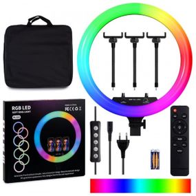 Лампа кольцева RGB XPRO MJ45 (42208-MJ45_1386)