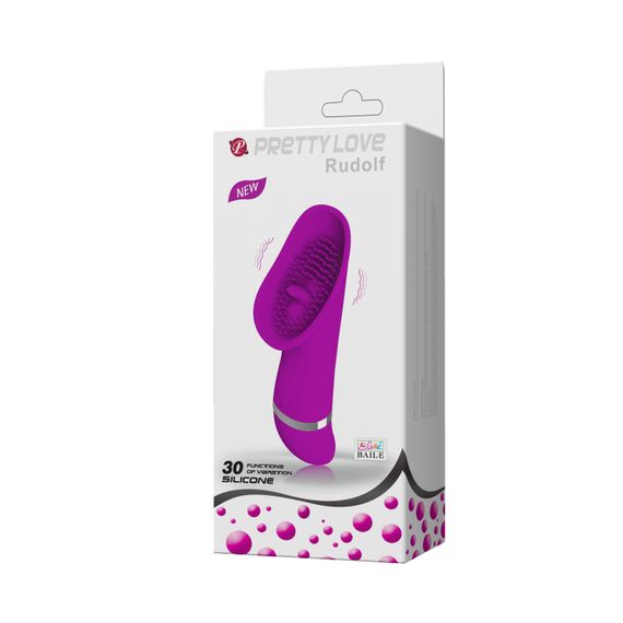 Кліторальний стимулятор - Pretty Love Rudolf Sucking Vibrator Purple | Зображення 7
