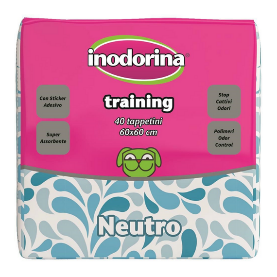 Суперпоглинаючі пелюшки Inodorina 60х60см  40 шт
