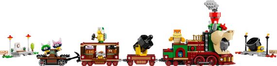 Конструктор LEGO Super Mario Скоростной поезд Боузера 71437 | Зображення 3