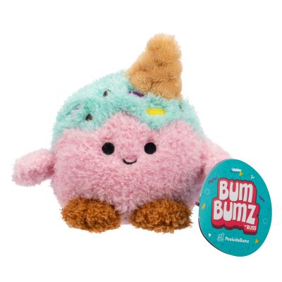М'яка іграшка BumBumz PoolsideBumz Морозиво Ізабелла, 11 см (RBBZ00723)