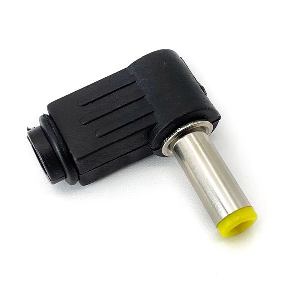 Разъем питания папа угловой DC 5.5*2.1mm | Зображення 3