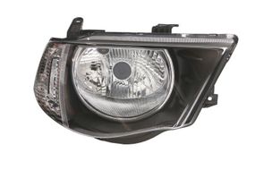Фара Передня Mitsubishi L200 2007-2015 (Подвійний Каб.) Права H4 Білий Поворотн, Ел. Реєстр. 214-1180R-Ldemc