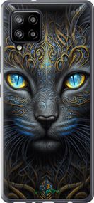 Чохол на Samsung Galaxy A42 A426B Кішка "5548t-2098-2448"