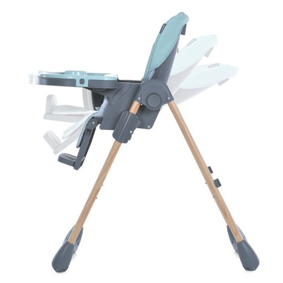 Стільчик для годування CRAFT ME 1115-W Mint, до 15 кг | Зображення 9