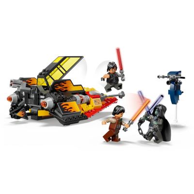 Конструктор LEGO Star Wars The Force Burner Снежный истребитель (75414) | Зображення 8