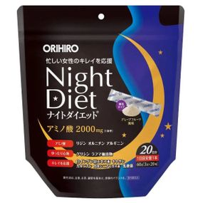 Экстракт для похудения Orihiro Night Diet Complex 3 g 20 sticks