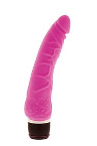 Вібромасажер багатошвидкісний Dream toys Purrfect Classic, рожевий Sex Aura