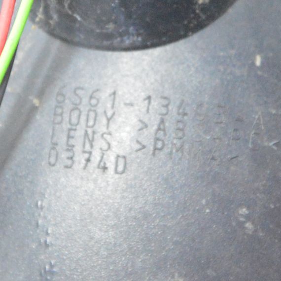 Ліхтар задній лівий Ford Fiesta 2005-2008 5-дверна фара задня Форд Фієста стоп 6S6113405A | Зображення 4